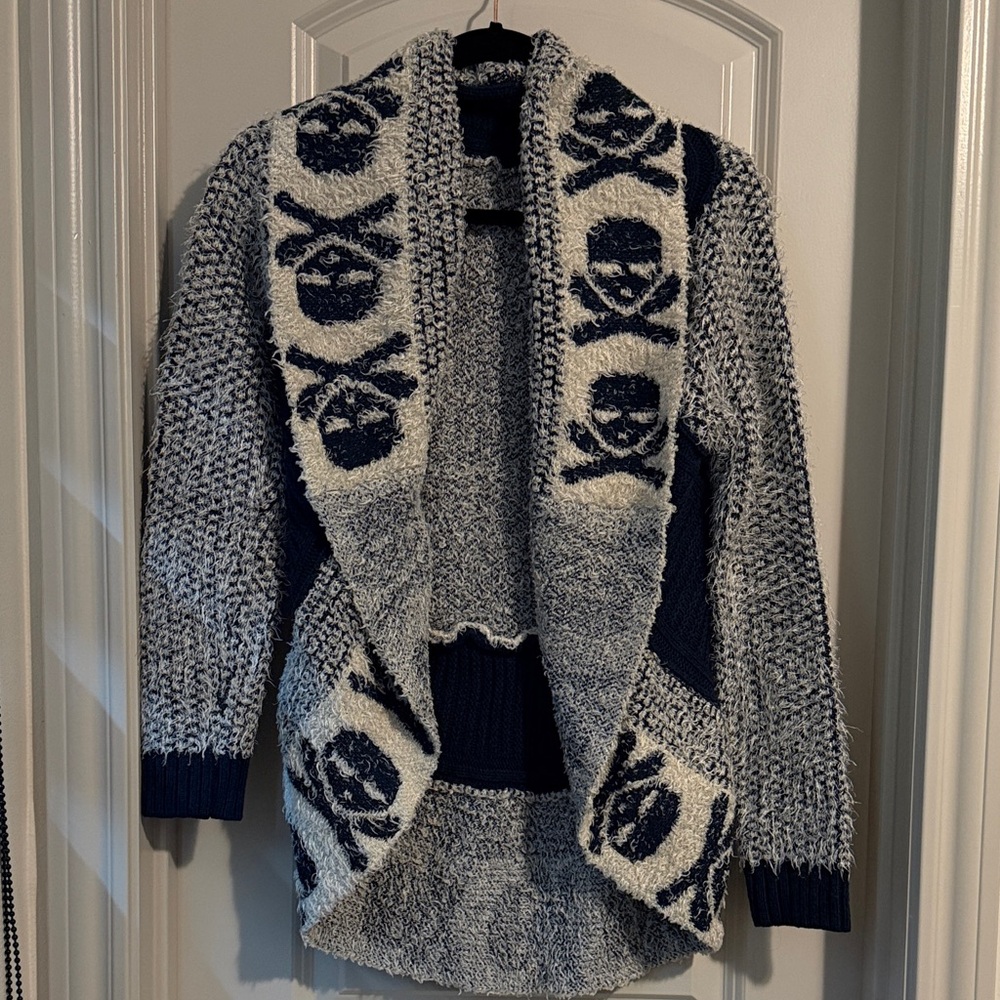 Skull cardigan